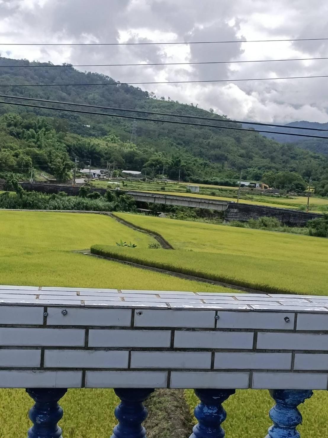 十畝田山莊會館 Hotel Chishang Exterior foto