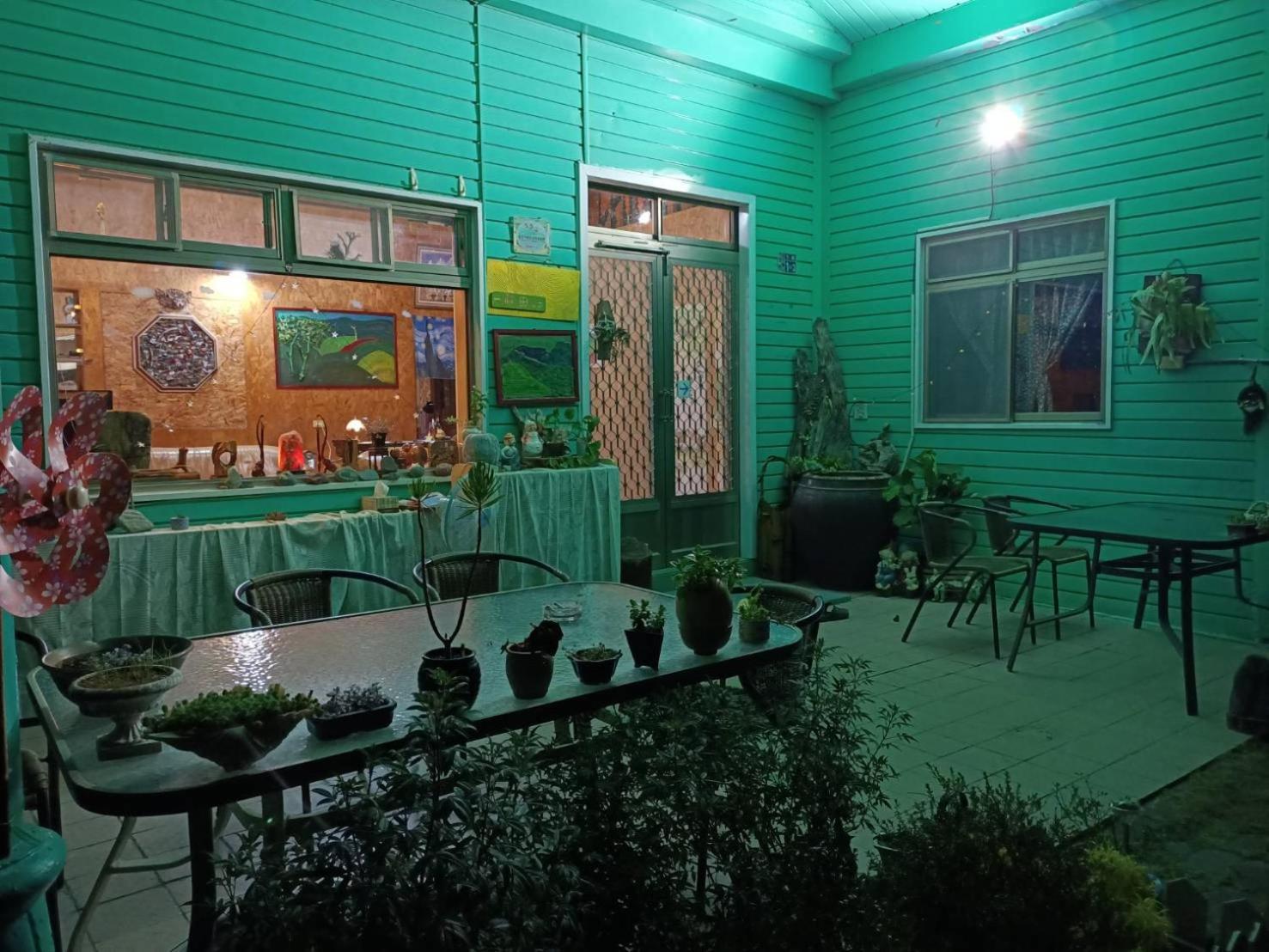 十畝田山莊會館 Hotel Chishang Exterior foto
