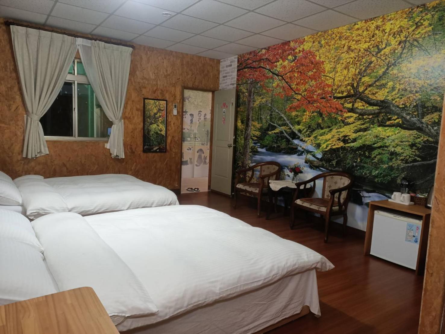 十畝田山莊會館 Hotel Chishang Exterior foto